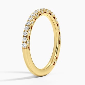 Tacori Petite Crescent Diamond Ring (1/4 ct. tw.)