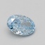 1.02 Ct. Fancy Vivid Blue Oval Lab Grown Diamond