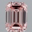 3.16 Ct. Fancy Intense Pink Emerald Lab Grown Diamond