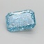 2.00 Ct. Fancy Vivid Blue Radiant Lab Grown Diamond