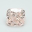 4.02 Ct. Fancy Intense Pink Cushion Lab Grown Diamond