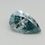 0.50 Ct. Fancy Vivid Pink Pear Lab Grown Diamond