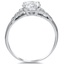 The Larkspur Ring, smallside view