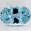 16.4x11mm Oval Aquamarine