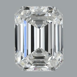 Emerald diamond — real photo