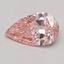 0.53 Ct. Fancy Intense Pink Pear Lab Grown Diamond