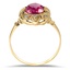 The Luci Ring, smallside view