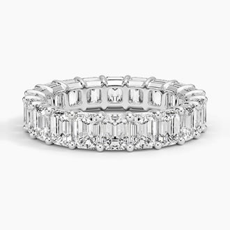 Emerald Eternity Diamond Ring (5 ct. tw.)