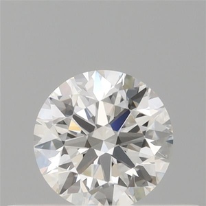 Round diamond — real photo
