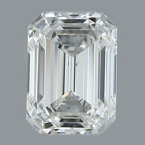 Emerald diamond — real photo