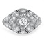 Art Deco Diamond Vintage Ring