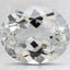 12.1x10.1mm White Oval Topaz