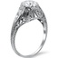The Felda Ring, smalltop view on a hand