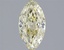 1.59 Ct. Light Yellow Marquise Lab Grown Diamond