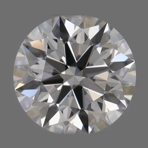 Round diamond — real photo