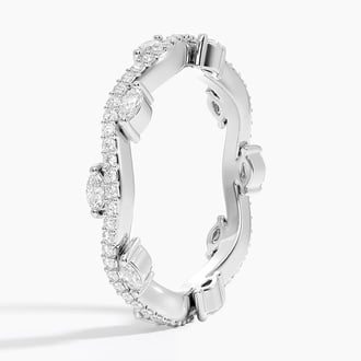 Luxe Winding Willow Eternity Diamond Ring (1/2 ct. tw.)