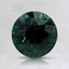 6.7mm Teal Round Montana Sapphire