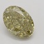 2.05 Ct. Fancy Deep Brownish Yellow Oval Diamond