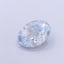 1.02 Ct. Fancy Light  Blue Oval Lab Grown Diamond