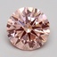 1.77 Ct. Fancy Intense Pink Round Lab Grown Diamond