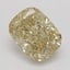 1.21 Ct. Fancy Yellow-Brown Cushion Diamond