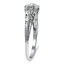 The Homewood Ring, smalltop view on a hand