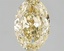 2.08 Ct. Fancy Intense Yellow Oval Lab Grown Diamond