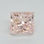 4.50 Ct. Fancy Intense Pink Princess Lab Grown Diamond
