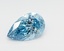 1.62 Ct. Fancy Vivid Blue Pear Lab Grown Diamond
