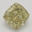 1.71 Ct. Fancy Brownish Yellow Cushion Diamond