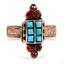 Victorian Turquoise Vintage Ring