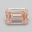 2.78 Ct. Fancy Intense  Pink Emerald Lab Grown Diamond