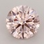 3.19 Ct. Fancy Intense  Pink Round Lab Grown Diamond