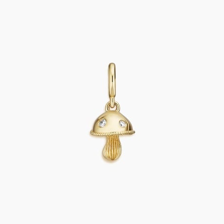 Mushroom Diamond Charm