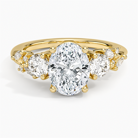 Three Stone Arden Diamond Ring
