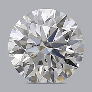 Round diamond — real photo