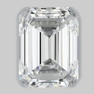 Emerald diamond — real photo