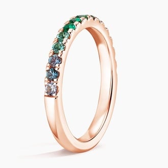 Meadow Ombre Ring