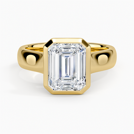 Luna 4mm Bezel Ring