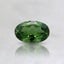 5.5x3.5mm Green Oval Sapphire
