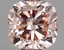 2.01 Ct. Fancy Intense Pink Cushion Lab Grown Diamond