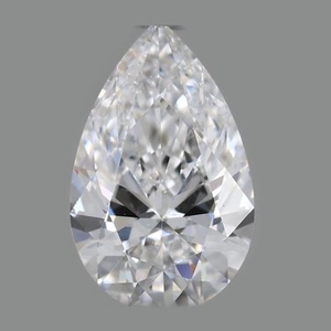Pear diamond — real photo