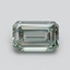 1.02 Ct. Fancy Intense Green Emerald Lab Grown Diamond
