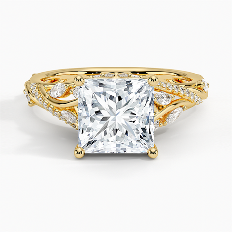 Begonia Vine Diamond Ring - Brilliant Earth