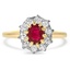 Edwardian Ruby Vintage Ring
