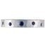Custom Organically Placed Sapphire Ring