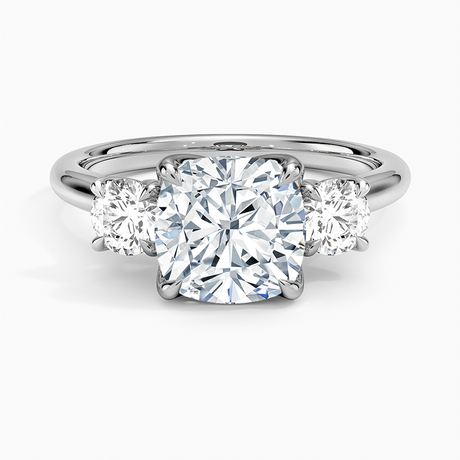 Elodie Perfect Fit Three Stone Diamond Ring