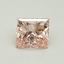 5.03 Ct. Fancy Intense Pink Princess Lab Grown Diamond