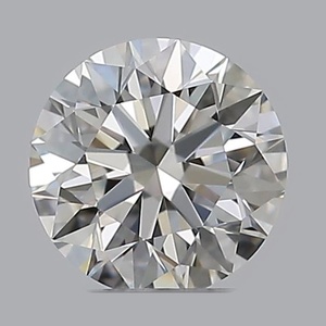 Round diamond — real photo