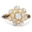 Georgian Diamond Cocktail Ring